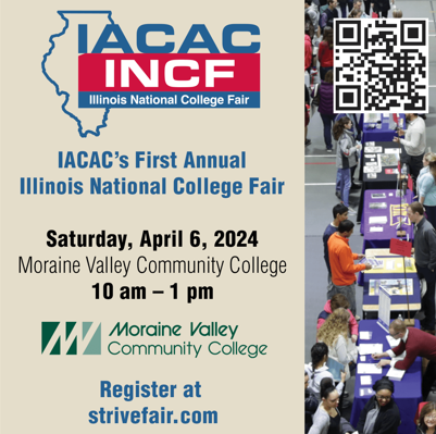 The 1st IL National College Fair is taking place on 4/6! With nearly 200 institutions registered, this is a great opportunity for underclassmen to get a head start on exploring their postsecondary options! For more info & to register: app.strivescan.com/registration #Empower203