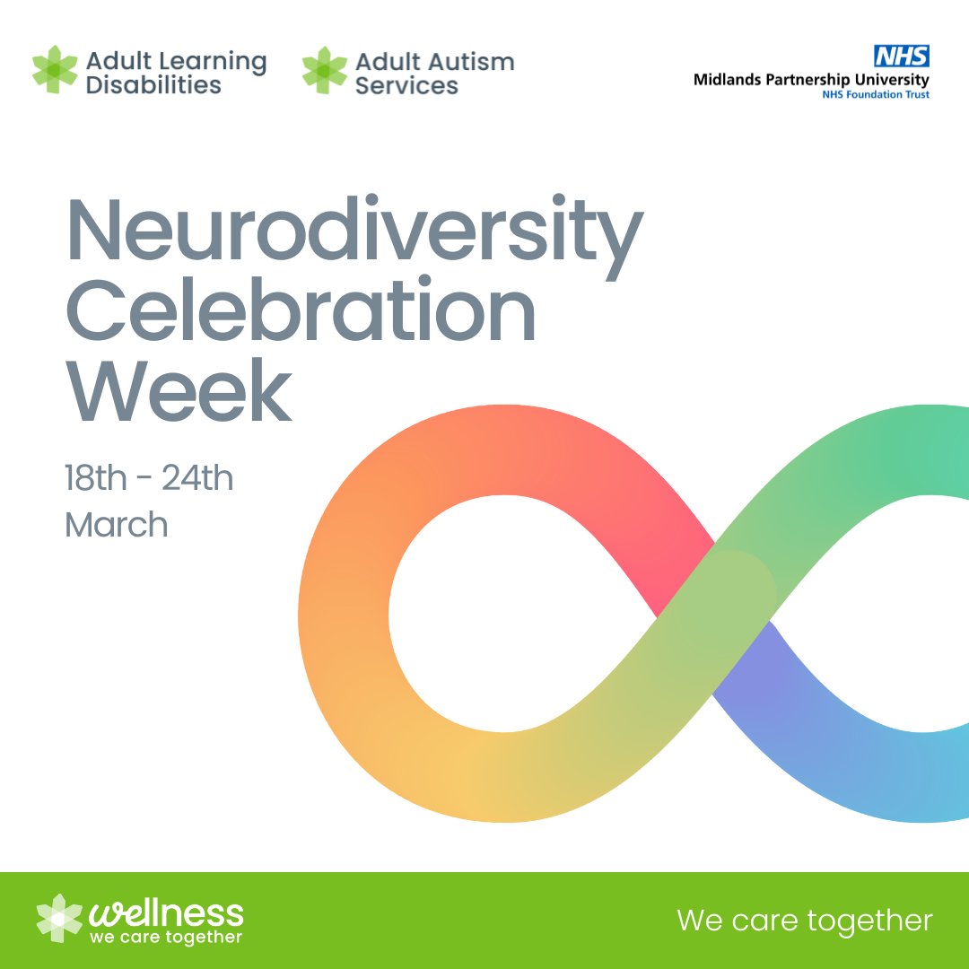 It's #NeurodiversityCelebrationWeek 💭 What does it mean to be neurodivergent? Everyone's brain is different, but those who are neurodivergent learn and process differently from what is considered 'typical' 🧠 Some examples of neurodivergence are autism, ADHD and dyspraxia...