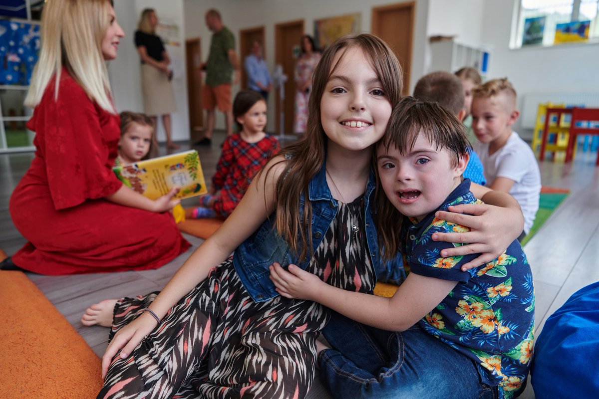 Every child, regardless of ability, deserves the opportunity to thrive and reach their full potential. On #WorldDownSyndromeDay, let’s celebrate the uniqueness of each individual and reflect on how we can end stereotypes, and foster greater diversity and inclusion in play.