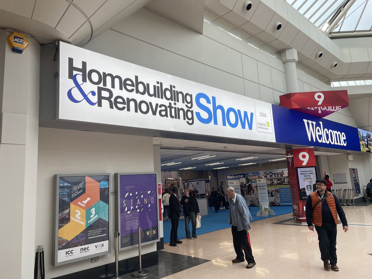 Two exhibitions in one day. It’s great to see the aisles in both really busy and some very professional looking stands. Are exhibitions back? Great meeting up with client’s and seeing orders and appointments made #marketing #exhibitions #orders