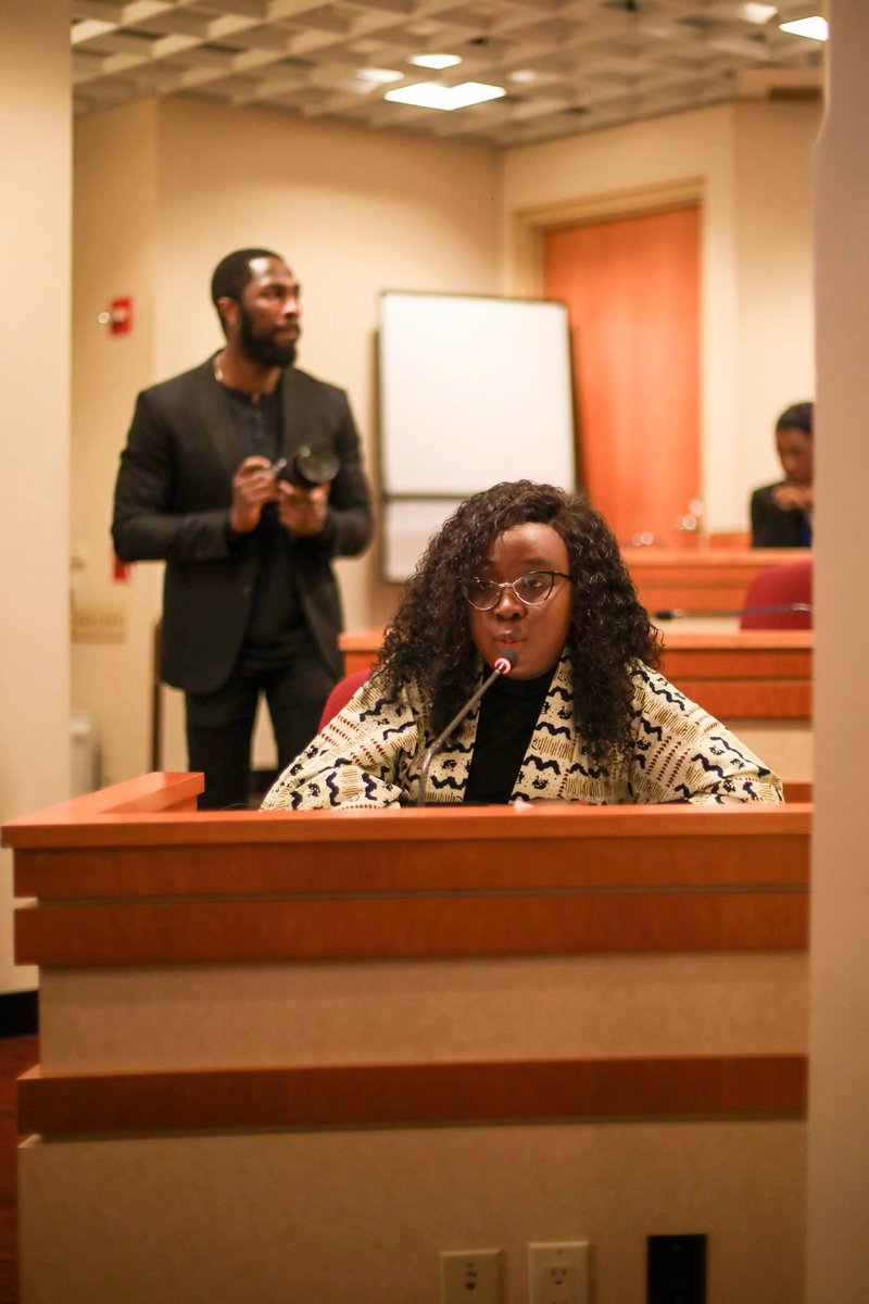 TheLanji's tweet photo. Last week, chairing the ‘High-Level African Union AWLN Diaspora Launch’ at the Permanent Observer Mission of the African Union to the United Nations in New York, on appointment to the steering committee, to serve the youth. https://t.co/t9pySpBLEn