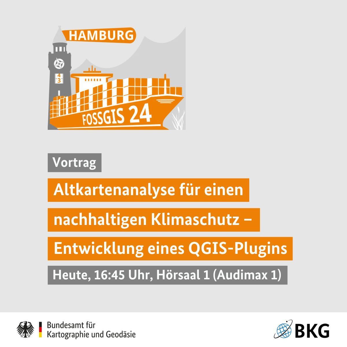 BKG_Bund's tweet image. 🗺️ Wie hat sich die #Landbedeckung in 🇩🇪 vom Anfang des 19. Jh. bis heute verändert? Ziel ist es, Inhalte hist. Karten automatisiert zu extrahieren. Wie Ergebnisse und Methoden bereitgestellt werden, erfahrt auf der @FOSSGIS_Konf ⤵️
buff.ly/3wZ4obL
#FOSSGIS