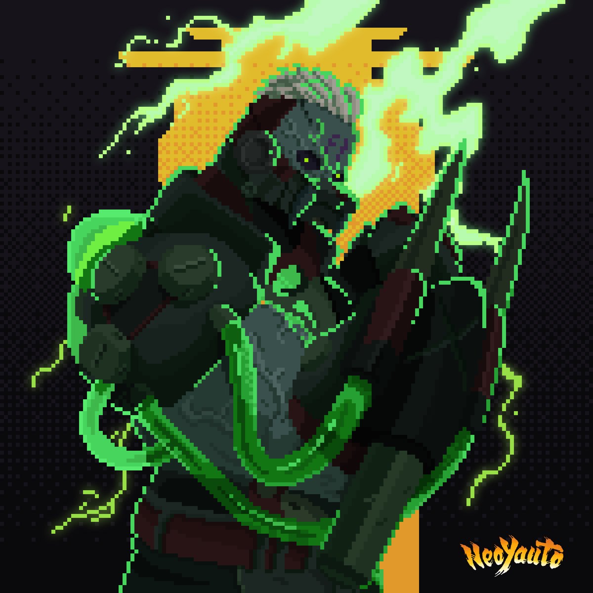 𝙉𝙀𝙊 𝙔𝘼𝙐𝙏𝙊 🟧 新妖都 tweet media