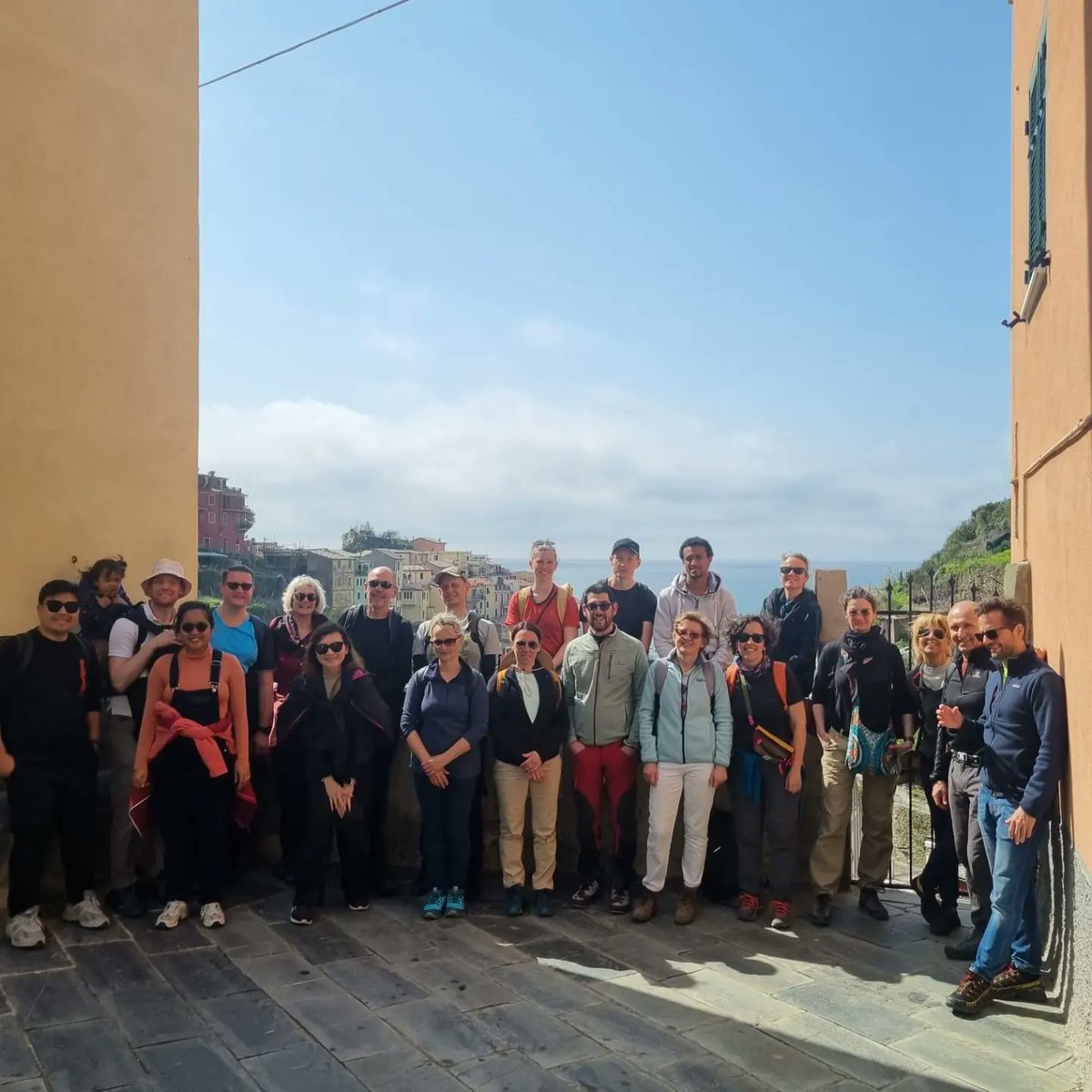Si conclude l'11^ Assemblea generale del Progetto <a href="/H2020RECONECT/">RECONECT</a> con una visita al <a href="/parco5terre/">Parco Cinque Terre</a>  e ai terrazzamenti realizzati con il progetto #stonewalls for life
Collaborazione e interessante scambio di esperienze.
@stonewallsforlife_eu 
#naturebasedsolutions