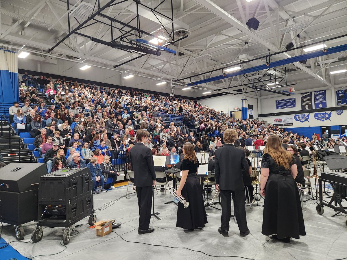 Festival of Bands last night was a huge success! Congratulations to all the student performers on all of their hard work and dedication! <a href="/BrunswickCSD/">BrunswickCitySchools</a> <a href="/BBPO_Brunswick/">BBPO</a>