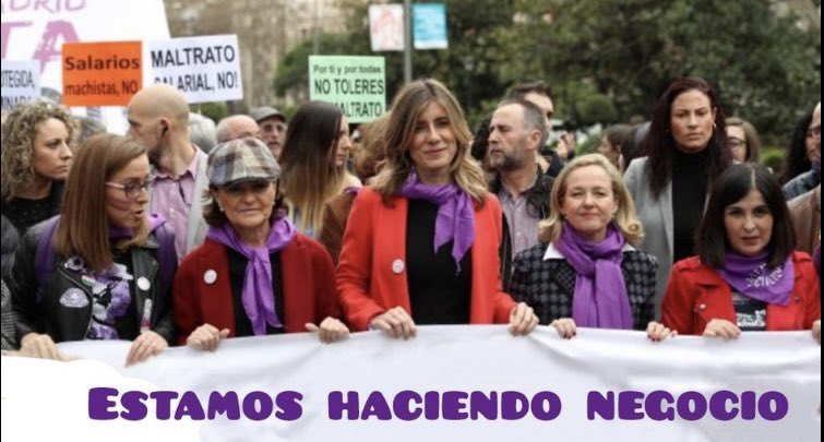 Mientras los españoles morían solos y abandonados, otros hacían negocio.

No lo olvidemos.

#PSOEBandaCriminal