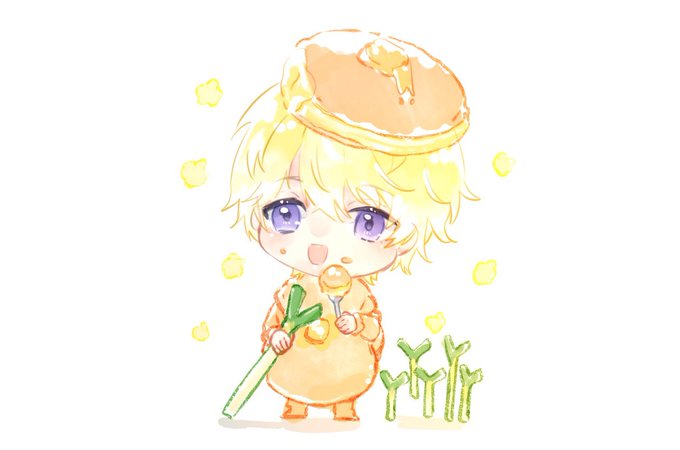 「chibi pancake」 illustration images(Latest)