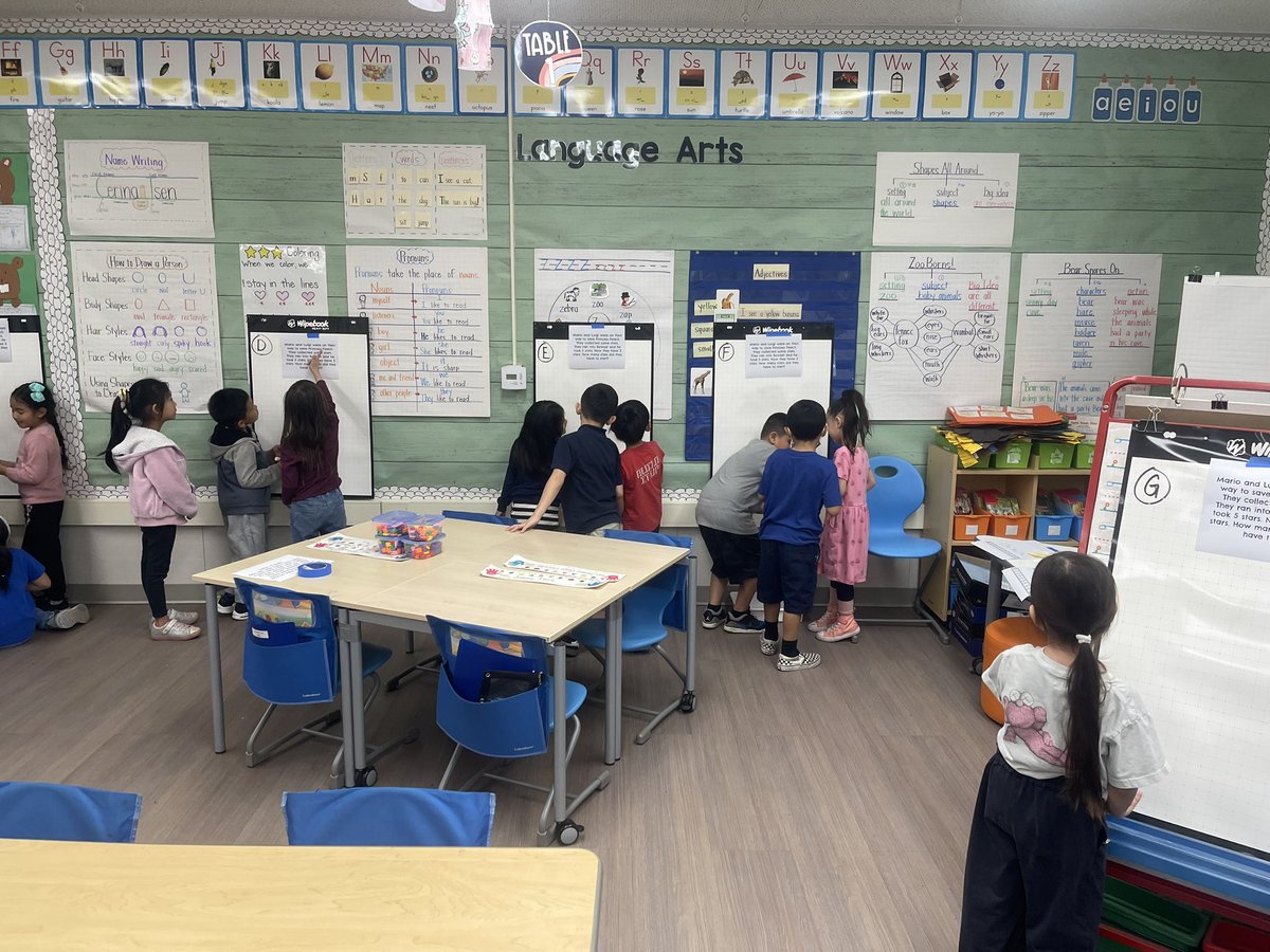Gabriel (@gtward) on Twitter photo Lesson study with Kindergarten <a href="/hlpusd/">Hacienda La Puente USD</a> <a href="/MESAROBLES/">MESA ROBLES SCHOOL</a>
1st time implementing 👏#Buildingthinkingclassrooms
With
<a href="/openmiddle/">Open Middle</a> #numberlesswp and manipulatives
Proud of all involved! ❤️ ability to include some friends from SDC to join the lesson. ALL STUDENTS CAN Lesson study with Kindergarten <a href="/hlpusd/">Hacienda La Puente USD</a> <a href="/MESAROBLES/">MESA ROBLES SCHOOL</a>
1st time implementing 👏#Buildingthinkingclassrooms
With
<a href="/openmiddle/">Open Middle</a> #numberlesswp and manipulatives
Proud of all involved! ❤️ ability to include some friends from SDC to join the lesson. ALL STUDENTS CAN
