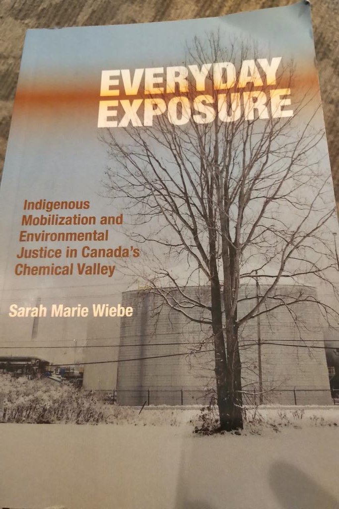 ElizabethMay's tweet photo. Strong testimony from Prof Wiebe author of "Everyday Exposure" @uvic and author "There's Something in the Water." @IngridWaldron #C226 on #EnvironmentalJustice @CanadianGreens at Senate ENVI committee https://t.co/cZaBybfOll