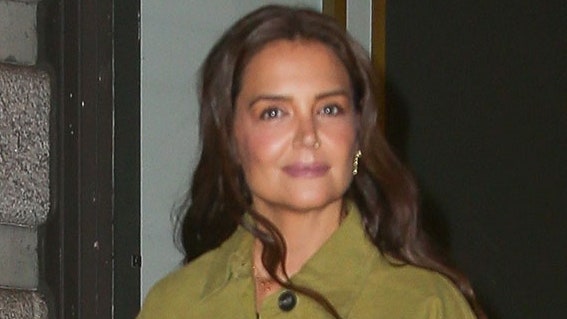 Glamour Fashion on X: Katie Holmes Has Found Her Color