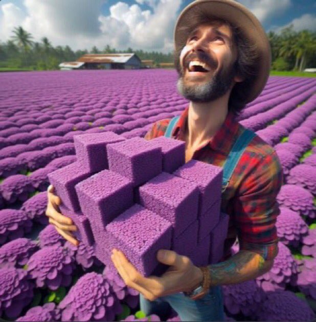 RetnoIndriy's tweet image. A round of APPRECIATION to all $BLOCK 🟪 &amp;amp; $GMRX 🟨 Family Farmers 🫂

Without the community spirit we couldn't have made it 💜

Let's keep grinding for FREEDOM 🤝

Repeat after me:

I WILL FARM HARDER $BLOCK $GMRX $PARAM 🟪🟨⬜
@GetBlockGames @GaiminIo @ParamLaboratory