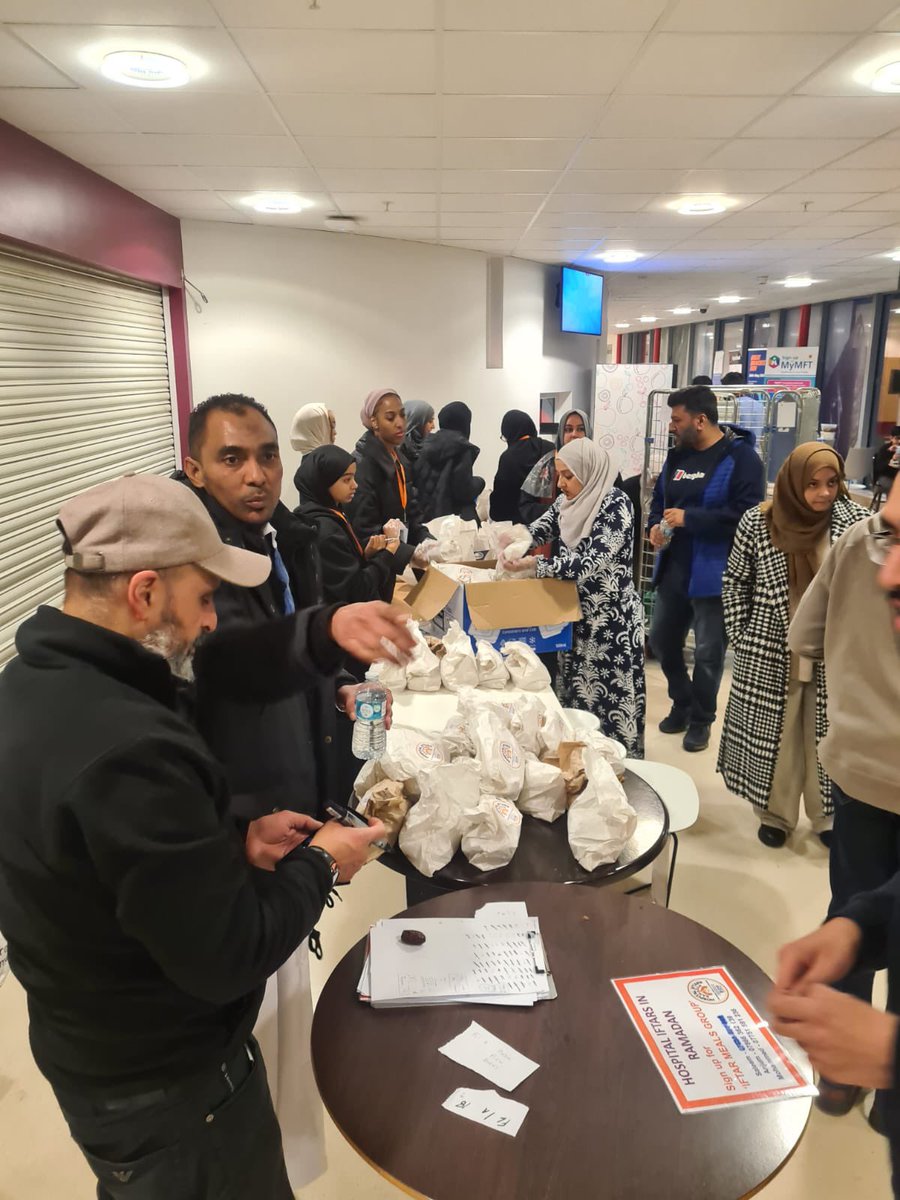 Hospital Iftars tweet media