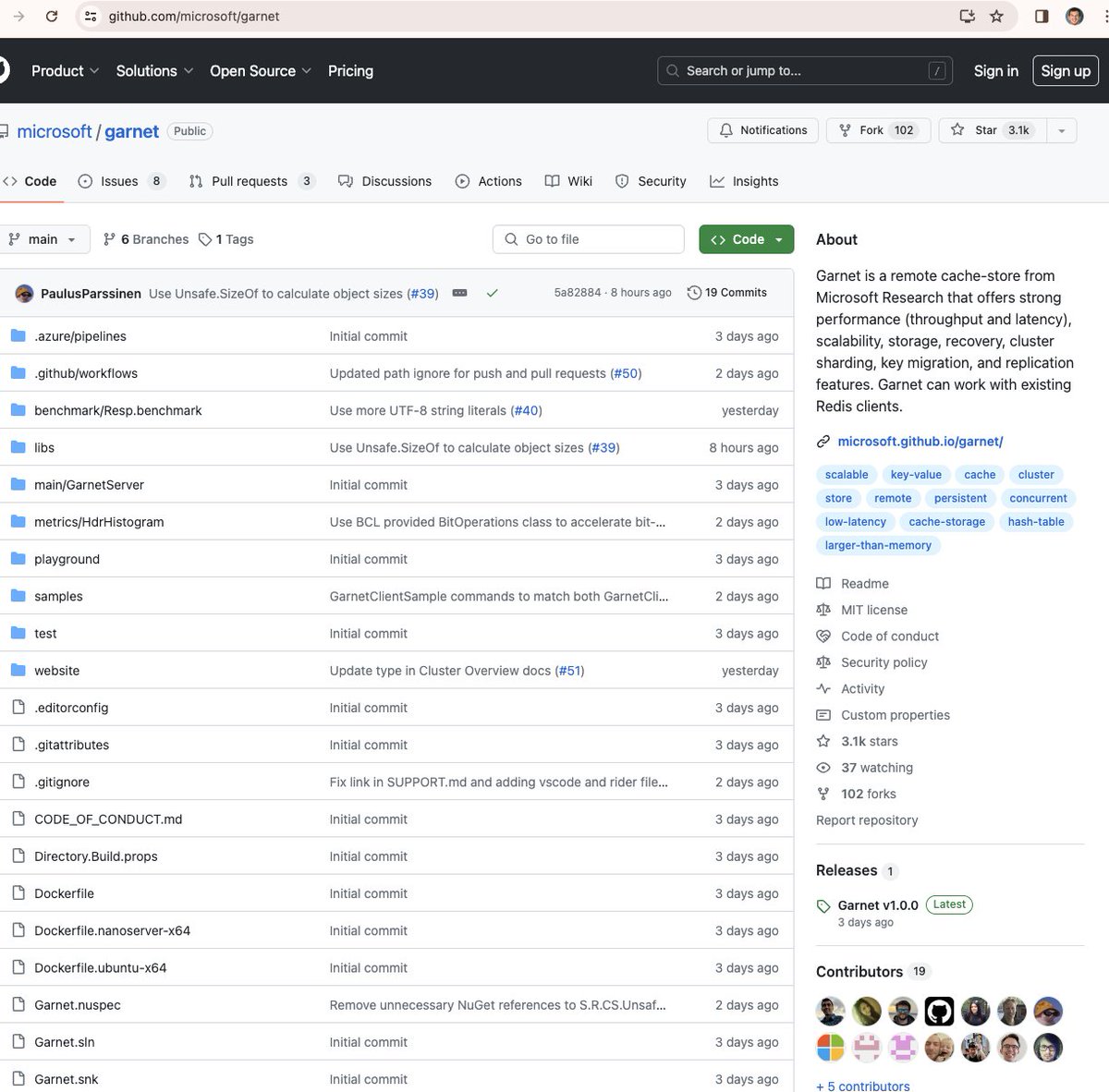 Renaissance of the Redis-compatible cache

> Apache Kvrocks is a distributed key value NoSQL database that uses RocksDB as storage engine and is compatible with Redis protocol.

github.com/apache/kvrocks

> Garnet is a remote cache-store from Microsoft Research that offers strong