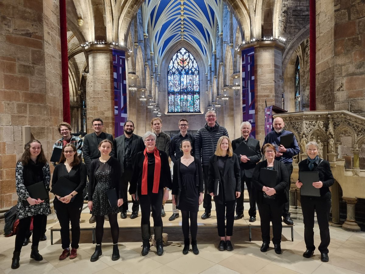 Join us this Saturday for a mesmerizing evening of global melodies with the Heriot-Watt Chamber Choir. 🎼 Experience the enchanting sounds of Bob Chilcott, John Rutter, and more at Currie Kirk from 7:30pm. Free entry with retiring collection. #HeriotWattUni