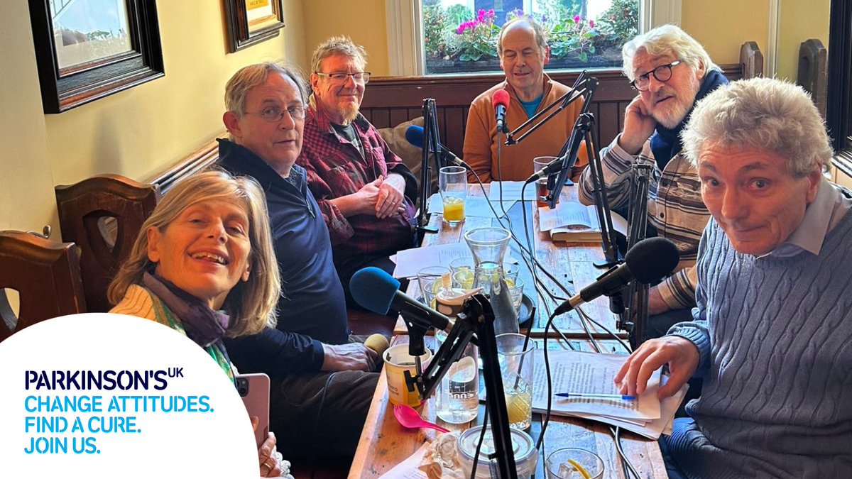 Parkinson's UK (@parkinsonsuk) on Twitter photo The <a href="/moversand6/">Movers & Shakers: a podcast about Parkinson's</a> has just been announced as the winner of the Podcast of the Year prize at the prestigious Broadcasting Press Guild Awards! 🏆
We'd like to wish the team a big congratulations!
If you haven't already, click to tune in to the podcast 👉🏻 bit.ly/4aeV4z2 The <a href="/moversand6/">Movers & Shakers: a podcast about Parkinson's</a> has just been announced as the winner of the Podcast of the Year prize at the prestigious Broadcasting Press Guild Awards! 🏆
We'd like to wish the team a big congratulations!
If you haven't already, click to tune in to the podcast 👉🏻 bit.ly/4aeV4z2