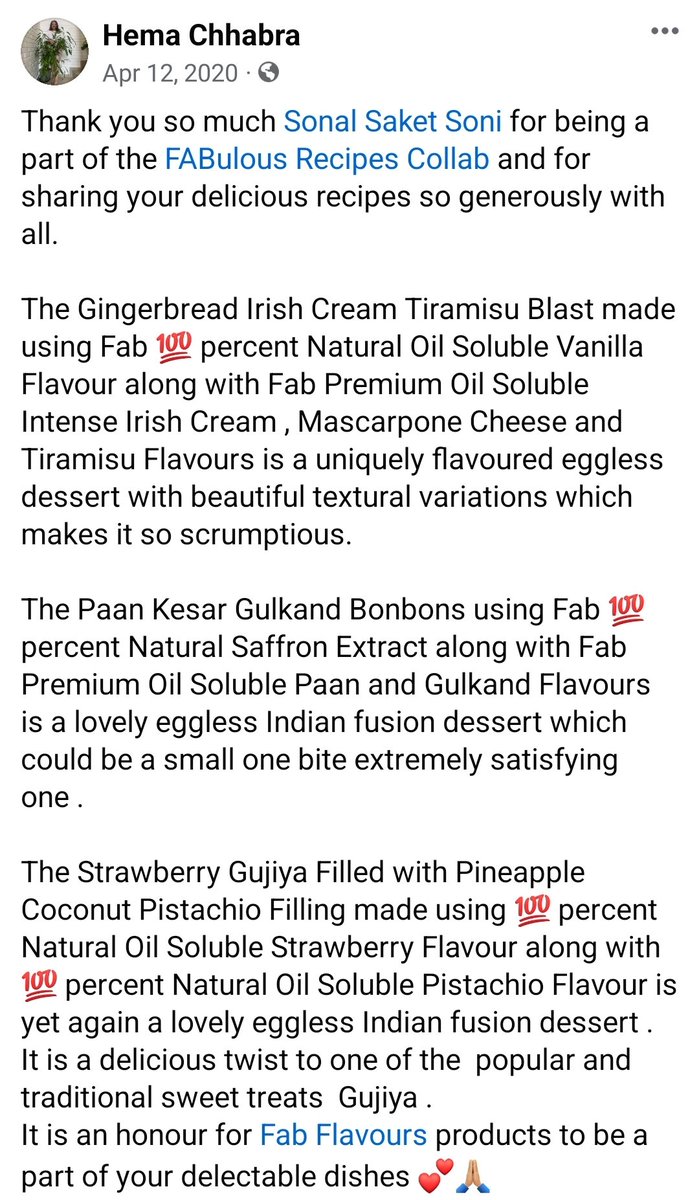 sonalyou's tweet photo. Strawberry-Pineapple chunks n dried fruits filling Gujia,Baked n Fried!The #recipe is on the Fab's site.Was surprised when Hemaji personally invited me for this collaboration in Mid '19,as shared my work on my pages only. #gratitude💫#Astraldelights🌟#FestiveRecipe #HoliSpecial🎨 https://t.co/7qOElD7cJF