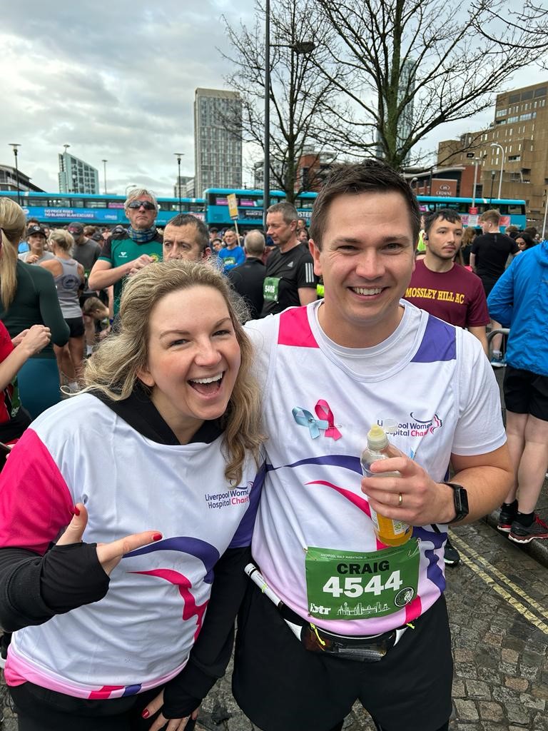 #thankyouthursday 💜 First we would like to give a big thanks to @liverpoolchamber for choosing to host their Women's Health & Work place equality event at Liverpool Women's Hospital 💕 We need to give a massive thanks to all 17 of our Liverpool Half Marathon Runners 🏃