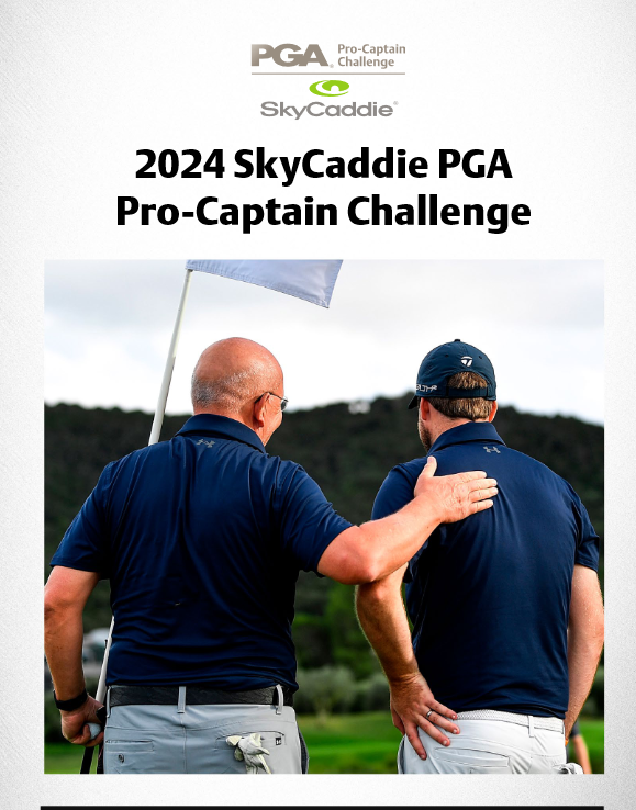 ATTN: PGA Professionals & Club Captains. Make sure not to miss @SkyCaddie @ThePGA Pro-Captain Challenge which takes place @roganstowngolf on 17th June 2024, with the grand final at The PGA National Italy @ArgentarioGolf on 13th to 17th Oct. (closing date 27th May)