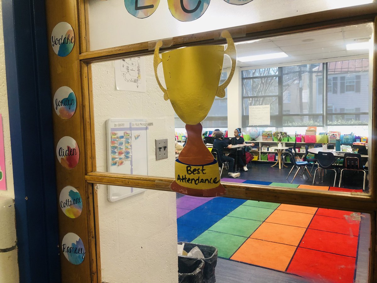 Congratulations to the 2nd grade for having the best Attendance in March!! @ACPSk12