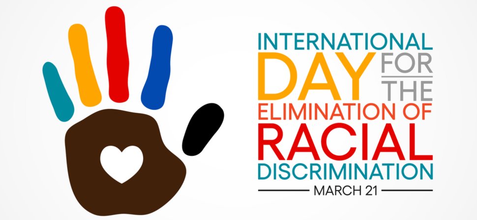 It's International Day for the Elimination of Racial Discrimination. A day that recognizes the injustices & prejudices fueled by racial discrimination. It is on the anniversary of the massacre at a peaceful demonstration against apartheid in Shapeville, South Africa in 1960.