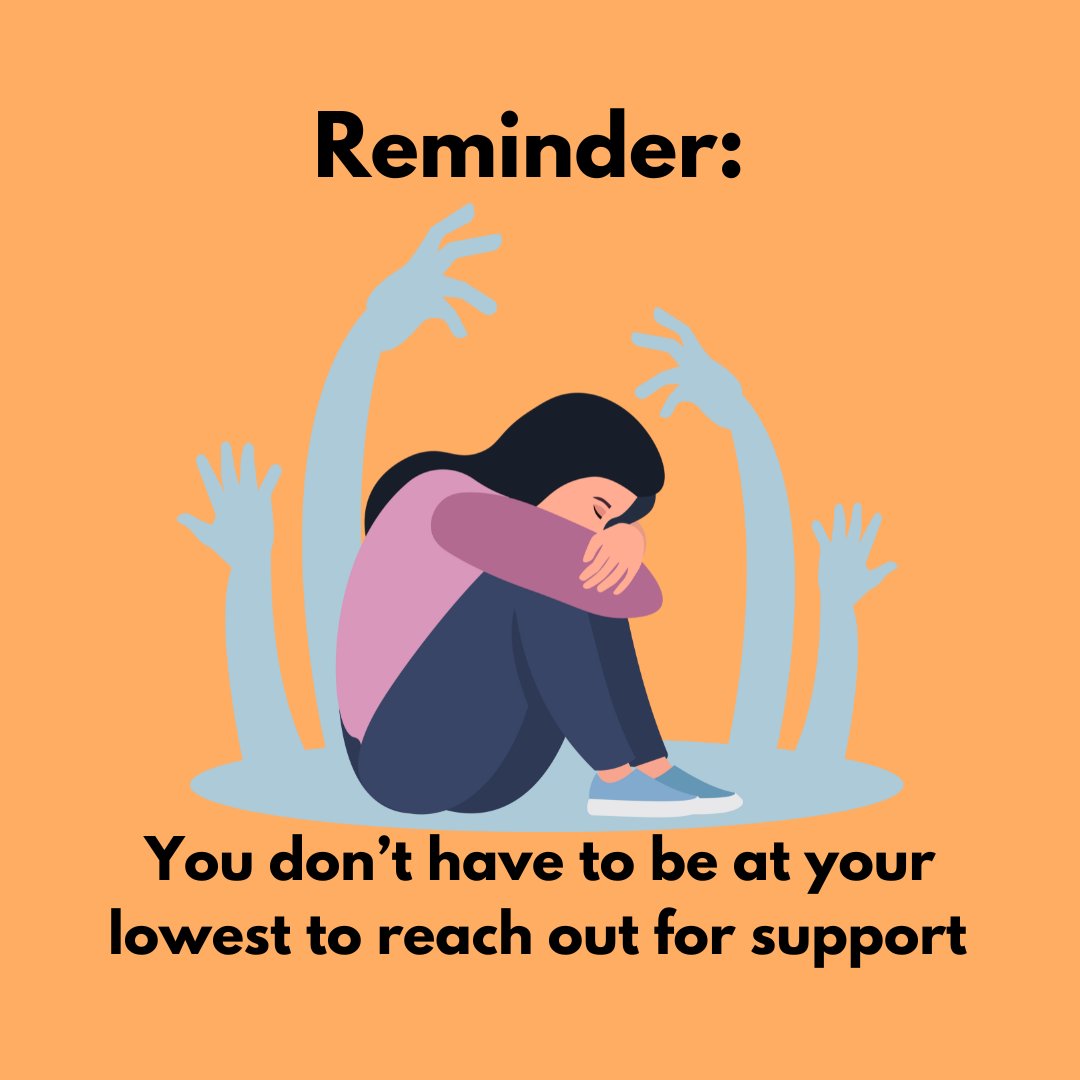 🌞Monday morning reminder:

You don't have to be at your lowest to reach out for support 💜

Please use the #NottAlone website if a child or young person you know needs support with their mental health⤵️

🔗nottalone.org.uk/?a=pc

#YouAreNotAlone #ChildrensMentalHealth