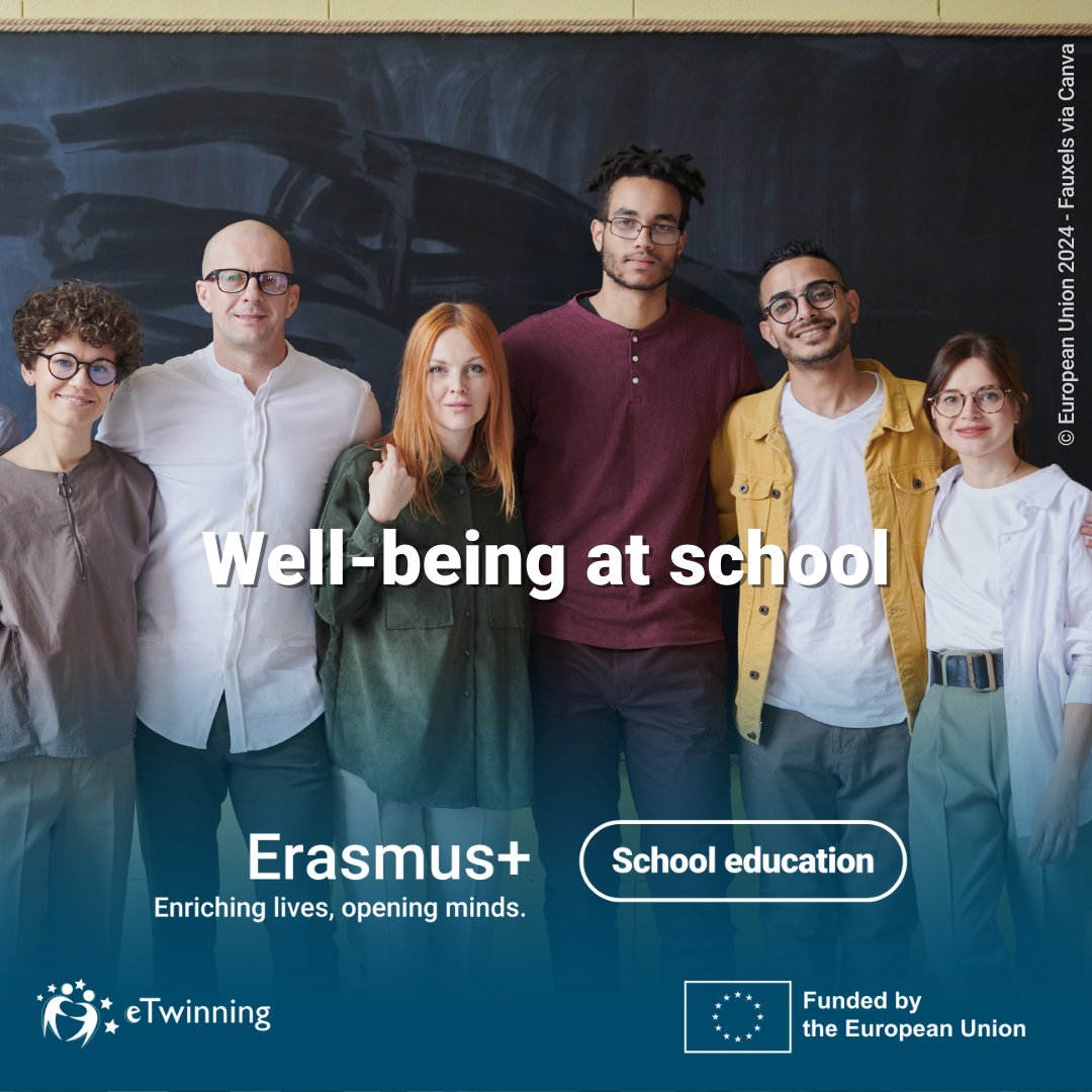 🚀 Reminder that the annual eTwinning theme for 2024 is Well-being at School 🏆 Submit your eTwinning project under the theme of Well-being for a chance to win our thematic prize for 2024! 🏆 🤗 Here's to our collective wellness 🌟 #eTwinning #Léargas #Wellbeing🚀
