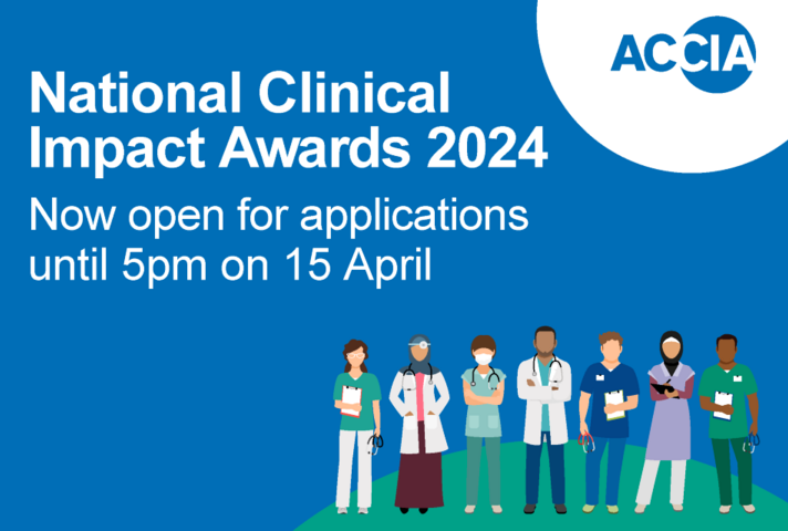 Calling all NHS consultants – the National Clinical Impact Awards round is now open and seeks to recognise those performing over and above the standard expected of their role. Apply now! bit.ly/3T8Y0Gi