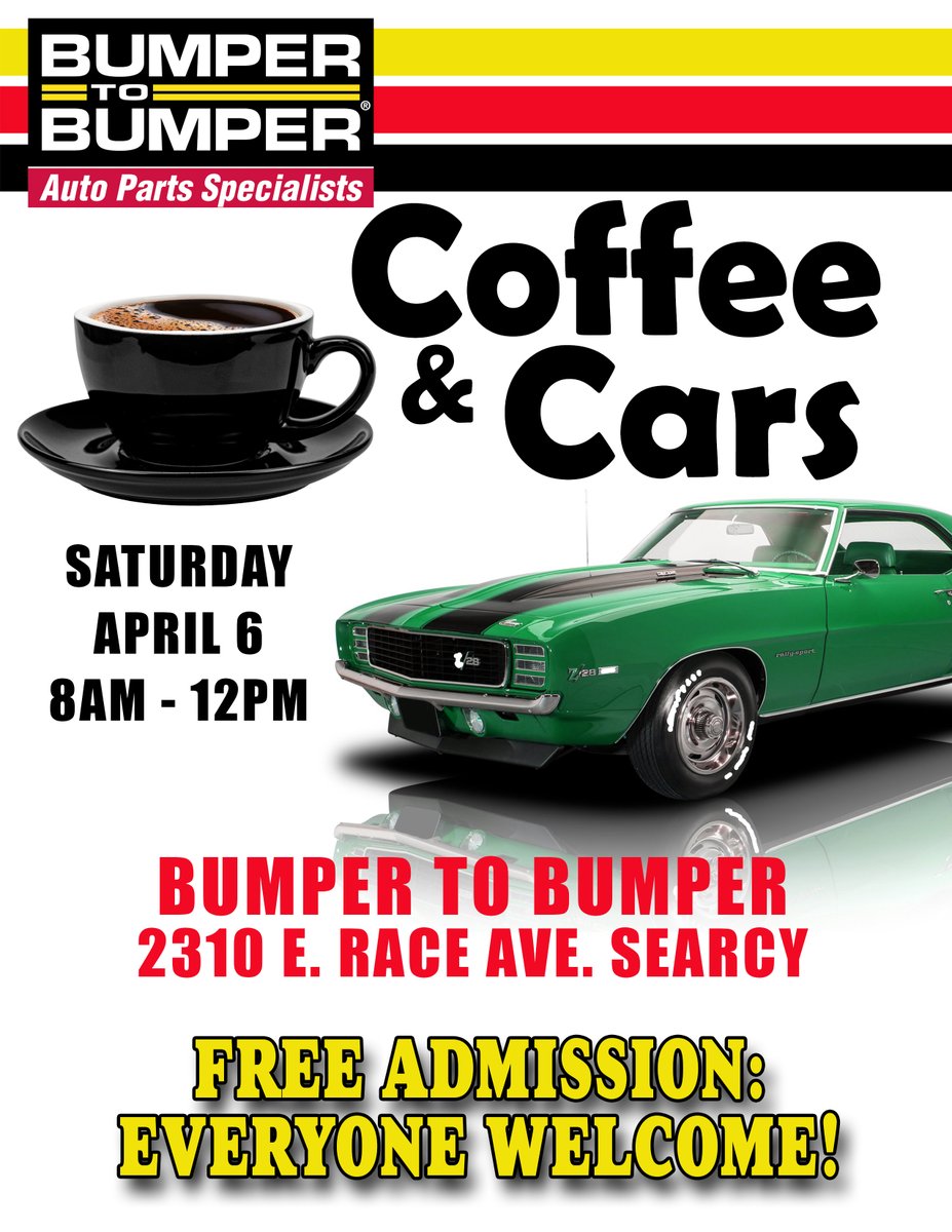 BTBAutoPartsJob's tweet photo. Happening Now! Head over to the store here in Searcy, AR! https://t.co/d2E4YXYdNa