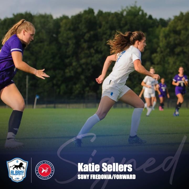 AlbanyRushUWS's tweet photo. ‼️SHE’S BACK‼️

After missing last summer, Katie Sellers is back for her 2nd @UWSSoccer  season!

A rising senior and standout for @FredoniaWSoccer  Katie has played in 33 college games in her career scoring 16 goals and adding 3 assists! https://t.co/jcEvPZ2QA0