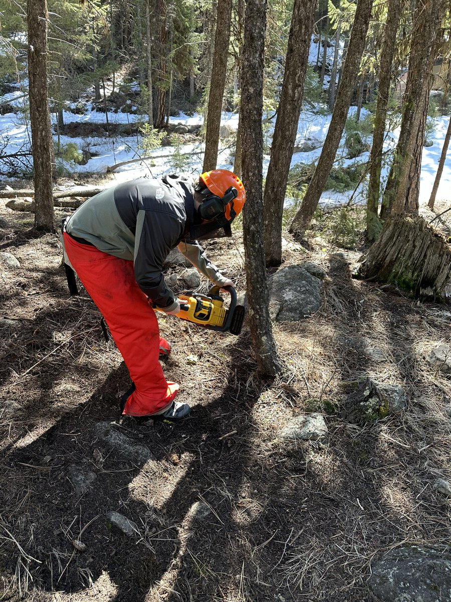 YellowPineIdaho's tweet photo. Wildfire preparedness https://t.co/WzvXjSIAkL