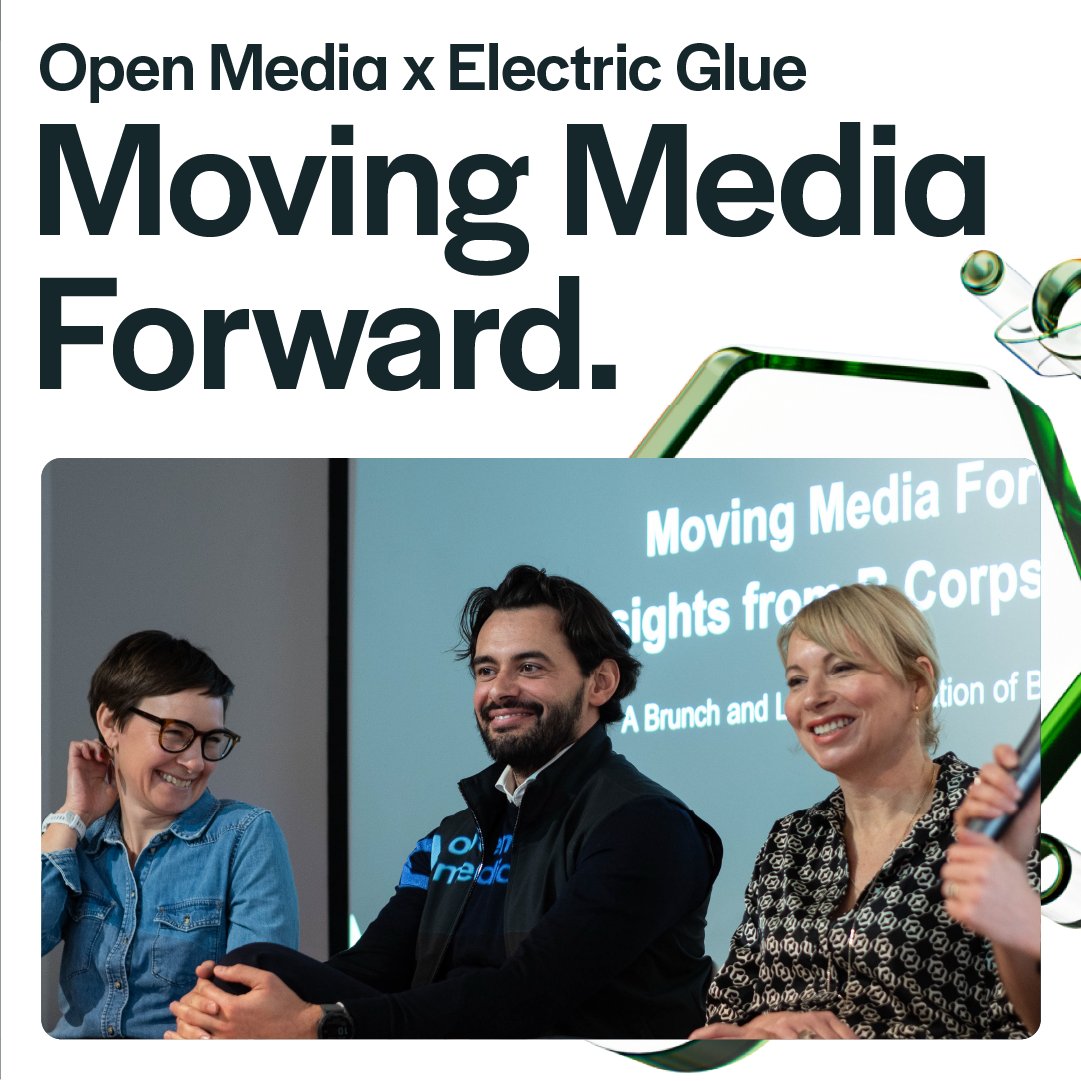 The media industry has a complex challenge: balancing profit with environmental and social responsibility. Yesterday, in collaboration with Electric Glue, we hosted a Brunch & Learn session with B Corp certified leaders to explore these issues. Here are some key takeaways: ➡️…