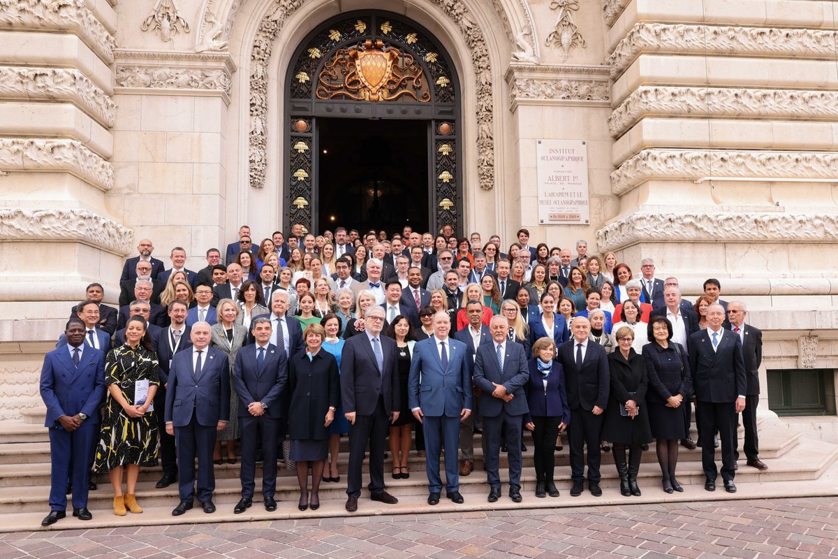 .<a href="/EMEAorg/">Euro-Mediterranean Economists Association - EMEA</a> President <a href="/rym_ayadi/">Rym Ayadi</a> and EMEA Advisors <a href="/HilmiNathalie/">Hilmi Nathalie</a> &amp; <a href="/HarrisAEyre/">Harris Eyre</a> participated to the Finance session of the "Blue Economy Roundtable" which was headed by <a href="/HilmiNathalie/">Hilmi Nathalie</a>, at #MonacoOceanWeek 2024
<a href="/FPA2/">FPA2</a>, <a href="/AllianceBrain/">Brain Capital Alliance</a>
For more info: euromed-economists.org/emea-participa…
