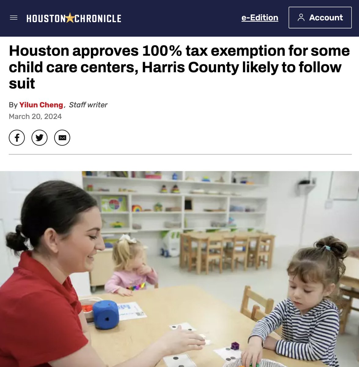 Great to see another city taking this important step to address the Texas child care crisis!

Now we need the Legislature to build on these steps and make a real investment in child care next session.
#TXlege
