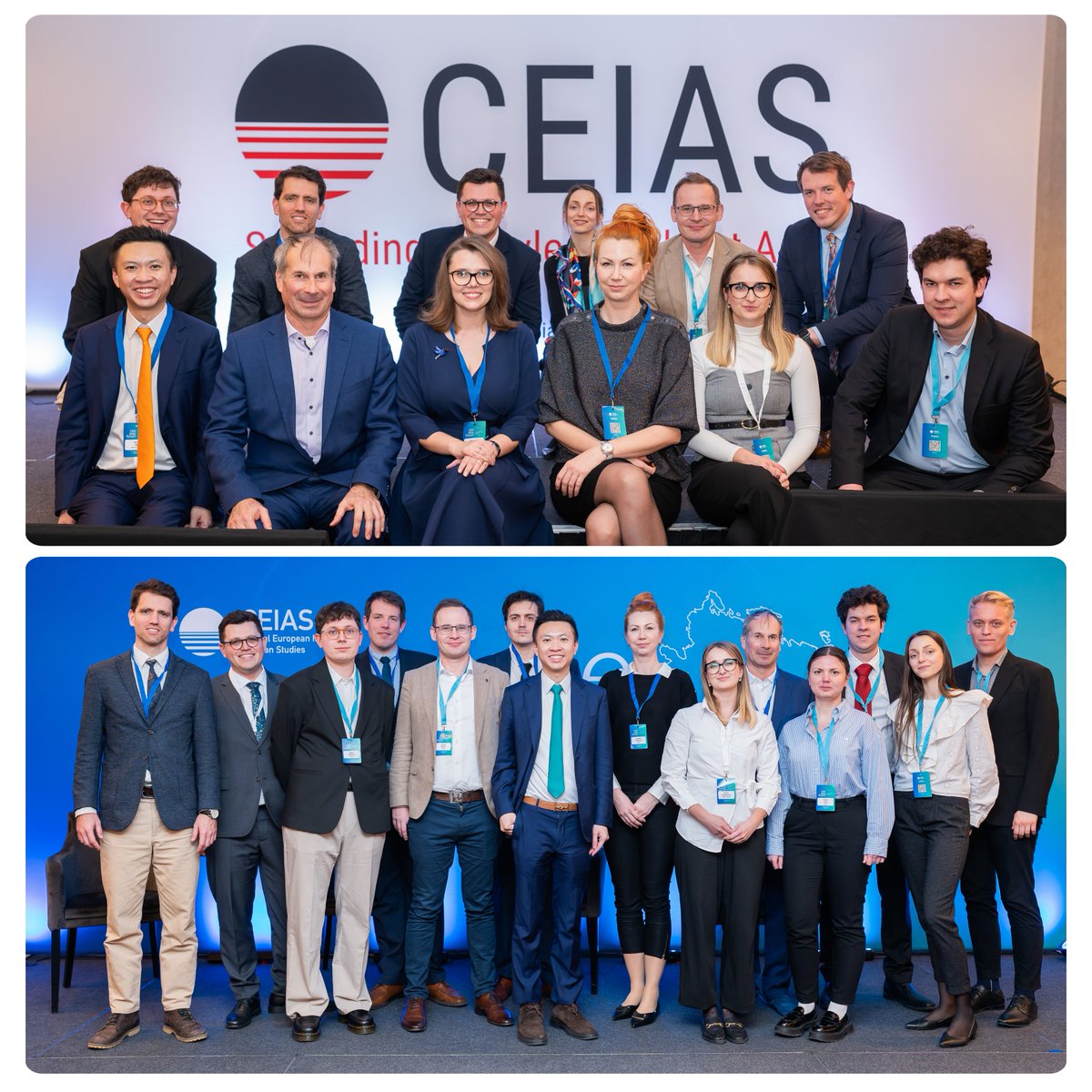 🤩 Great to see so many #CEIAS experts &amp; researchers attending in the #CEEAsiaForum! Most of them traveled from various parts of Europe and Asia to participate in our 2-day conference in Bratislava.

👥 More get-togethers like this!