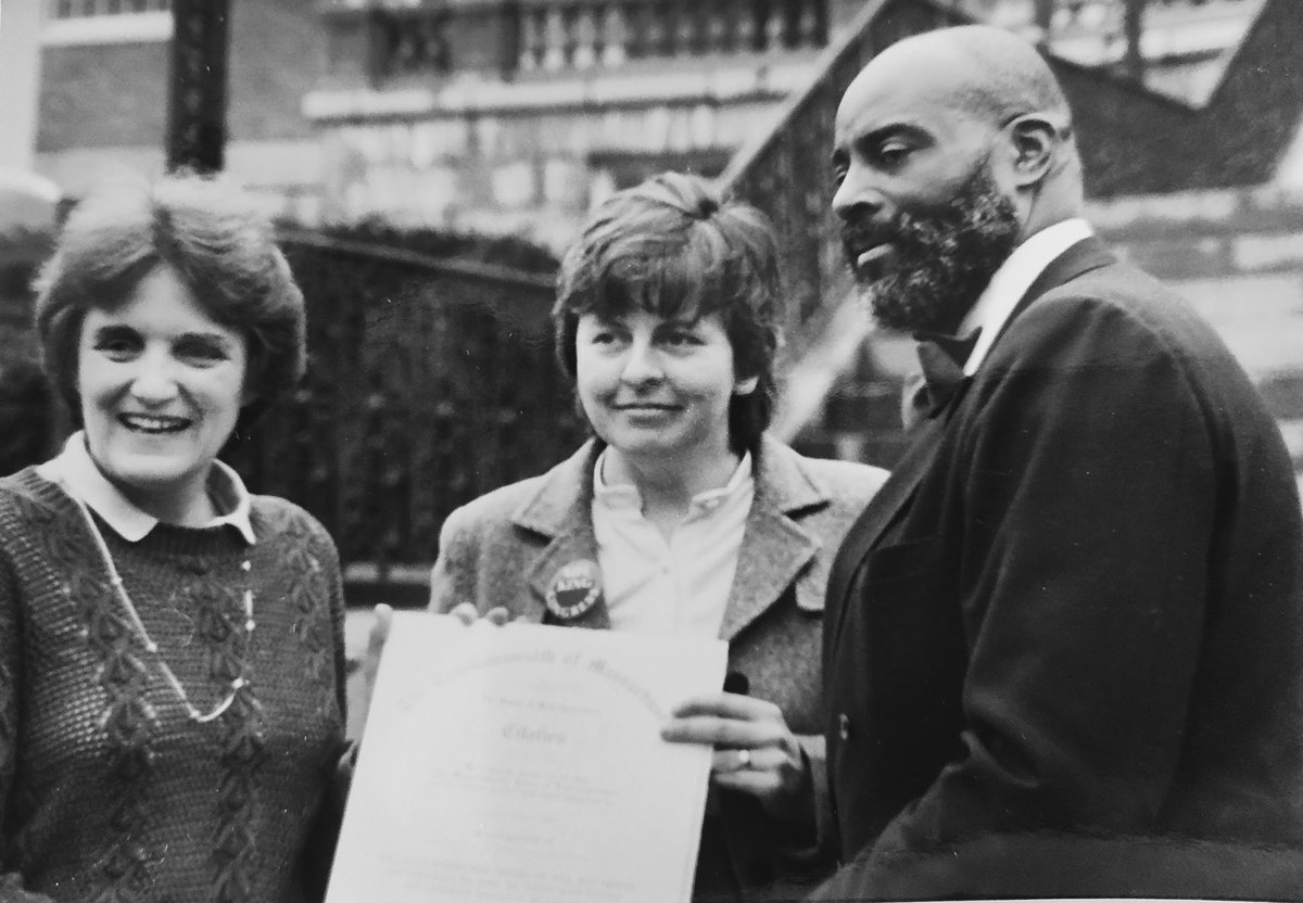 TheBostonIrish's tweet photo. Shout-out to former MA State Rep Marie Howe, tireless champion of human rights in #Northernireland + #SriLanka. Marie was co-chair of the first @MAWomensCaucus at #MAStateHouse in 1975. #WomensHistoryMonth @MaryLouMcDonald @HannahEKaneMA @newbelfast
https://t.co/dvezSTHD2O https://t.co/132IduYFXL
