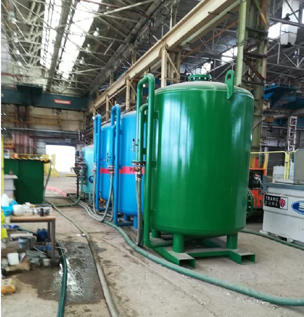 ERSremediation's tweet photo. For this #ThrowbackThursday we’d like to share this #NAPL #remediation project we did a couple of years ago at a former engine plant in London.
The #contamination at the site included localised shallow LNAPL hotspots and two deeper #chlorinatedsolvent plumes in complex geology 🧵 https://t.co/zxVRWvFwXZ