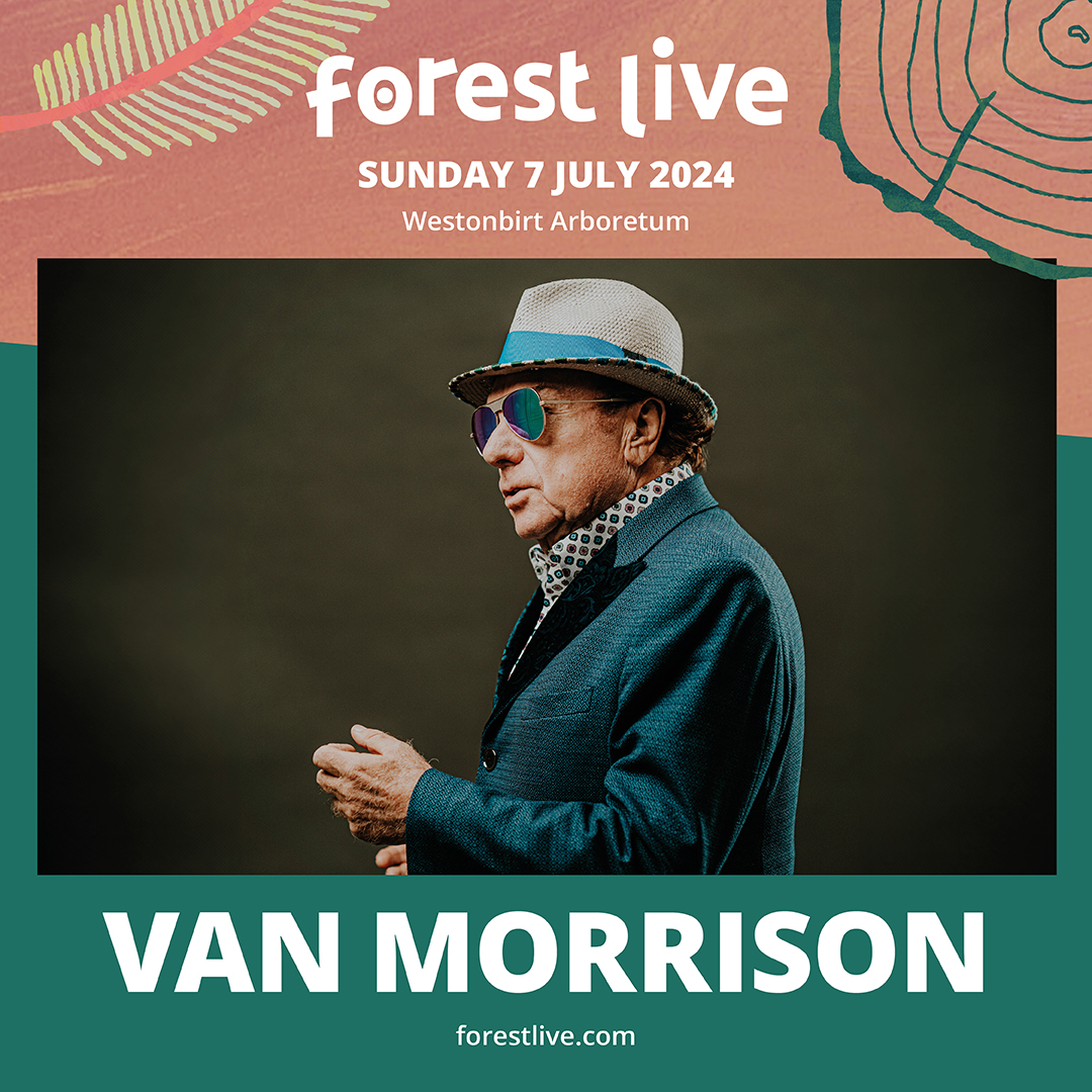 Tickets are on sale for @CorrsOffical and @VanMorrison at Forest Live 2024 🎤 🌳 Join us at Westonbirt Arboretum for a summer evening of music among the trees. Get your tickets: forestlive.com🌲🎶