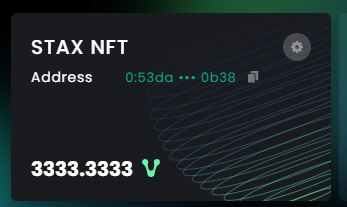 🟥INTERACT COMPETITION TIME🟥

💳Send 5 - 10 test venom to this address: 👇
0:53dae5966ed8e44063eb262aa7e9a2b8fbc9cfc7683f09d2e3ff08172a7e0b38

All senders will be entered to a LUCKY  DRAW to win 5 x Venom STAX NFT's on our minting day!🎁

🤜RT this and drop your wallet! #venom