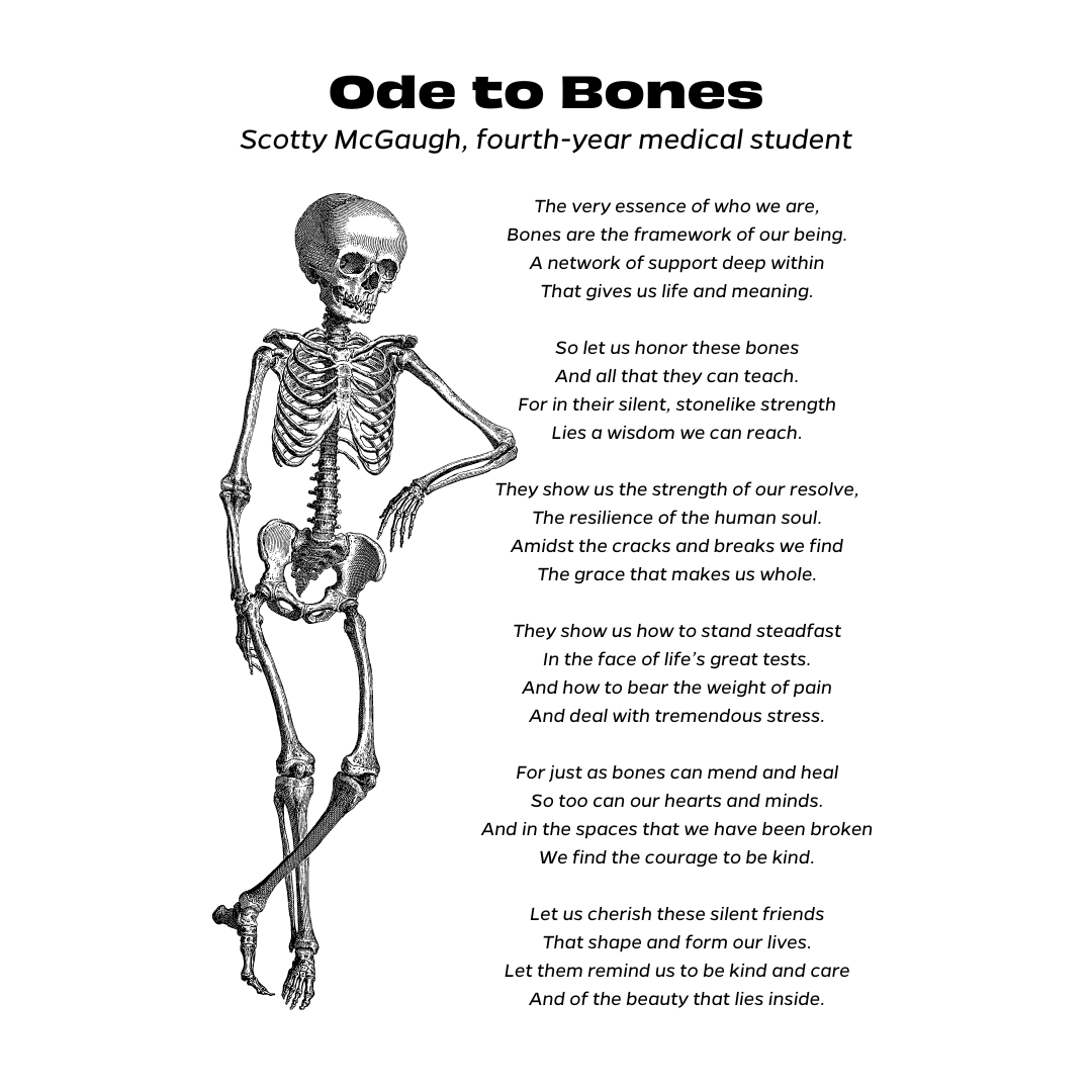 Today, we are celebrating #WorldPoetryDay with fourth-year medical