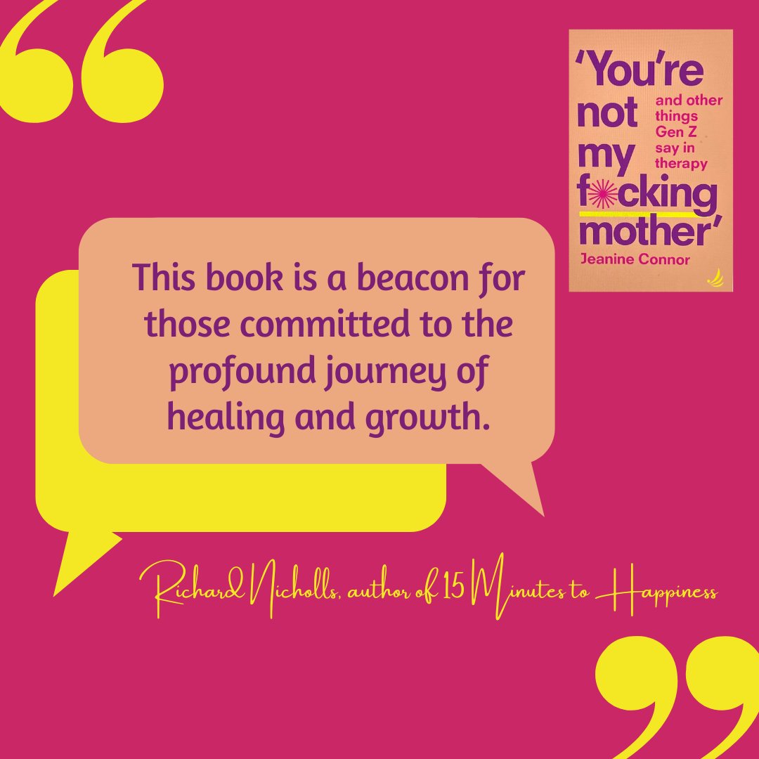 jeanine_connor's tweet photo. Arriving one month today. 

My book about Gen Z, modern life, mothering, therapy, hope, healing &amp; growth

#YNMFM
#mothers 
#GenZ 
#therapy 
#modernlife
#TherapistsConnect

@RichardNicholls 
Order now @pccsbooks ➡️https://t.co/LMhbJFfqOg https://t.co/A1MNQ5raCU