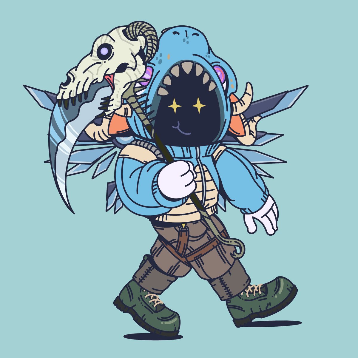 🎁 GRIM x Gainful DAO! 🎁

10x GRIM Whitelist Spots

To enter: 

⭐️Follow @GRIM_SEI <a href="/Gainful_DAO/">GainfulDAO</a> @0xJiggyfx
⭐️Like &amp; RT
 ⭐️Tag 3 friends

~ 24 hours ⏰Goodluck!

#SEI #SeiNFT $SEI