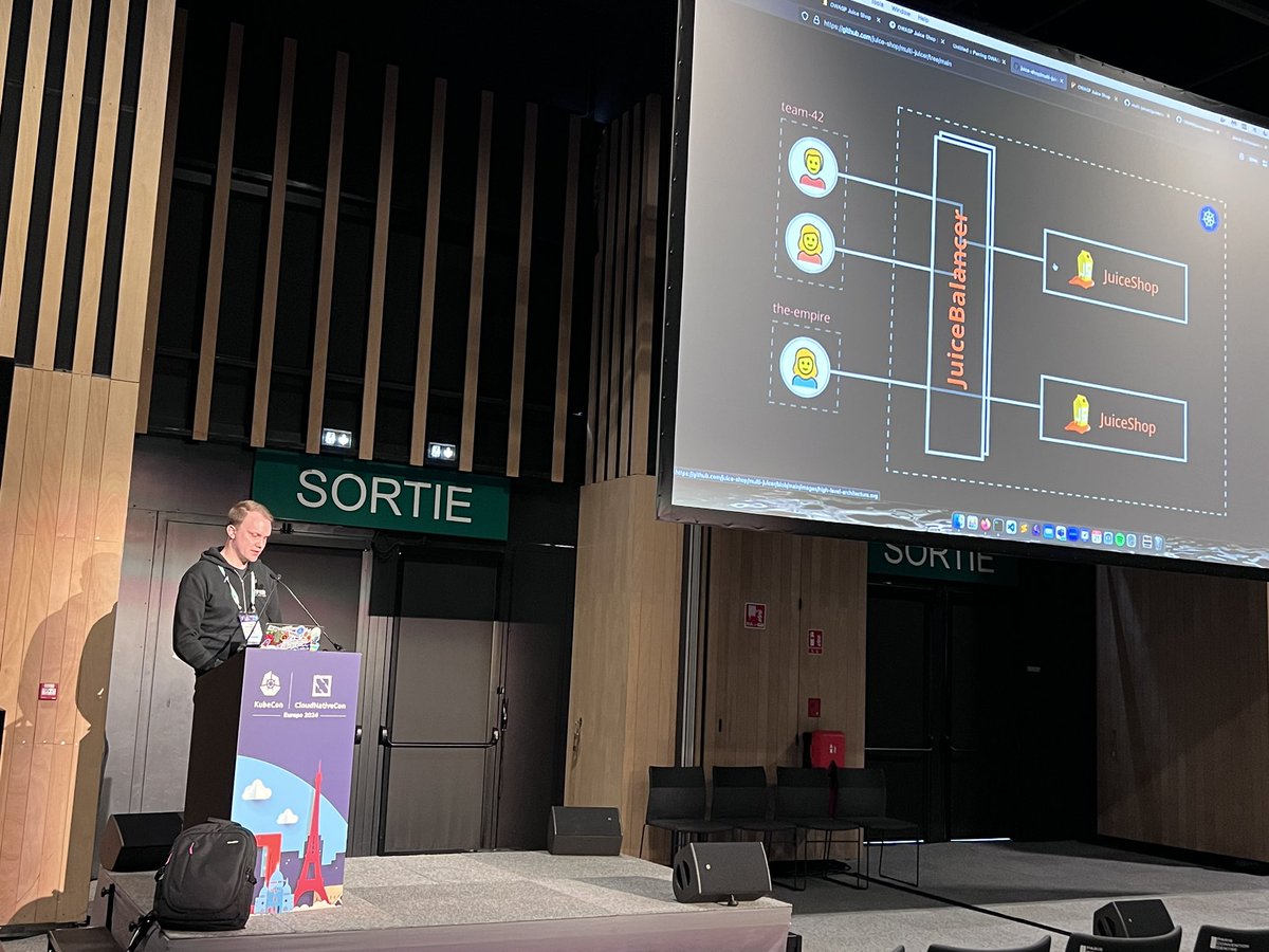 KubeCon_'s tweet photo. #securityhub #security #kubecon #cloudnativecon https://t.co/NCJmkfqJ8A
