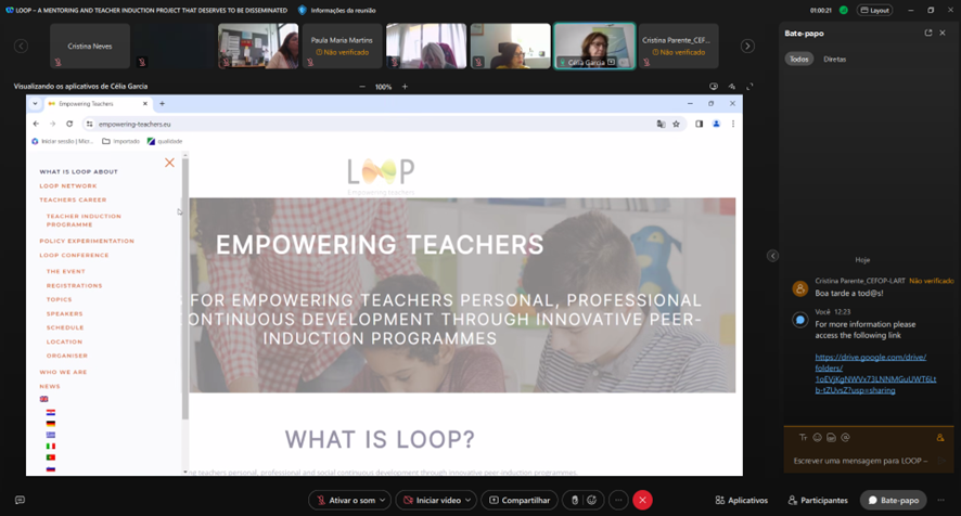 LoopTeachers's tweet image. 🔔International Webinar | Portugal
Learn more empowering-teachers.eu/loop-internati…
_
#LOOPProject #webinar