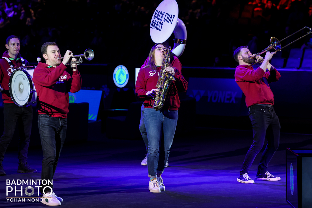 YonexAllEngland's tweet photo. We promised you a festival of badminton.
And aside from #AllTheAction on court, that festival feel came through loud and strong around the arena last weekend... 🎺🪘🎧
#YAE24 #AllTheNoise
Watch this space #YAE25 👀 https://t.co/I3V2mplYTV
