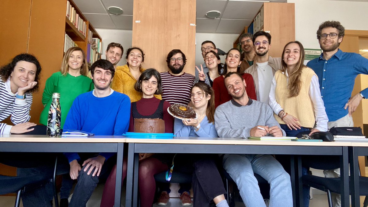 L’equip del GEMOTT us desitja una bona Setmana Santa 🐥