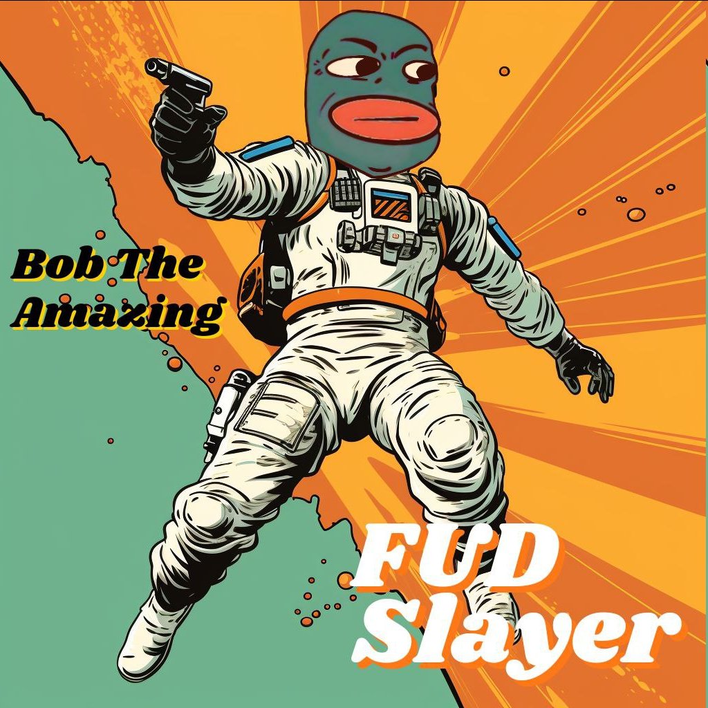 BobEthToken's tweet photo. Sounds like $ETH and #VitalikButerin need #BOB The Amazing #FUD Slayer https://t.co/9IyfkQ2Aob
