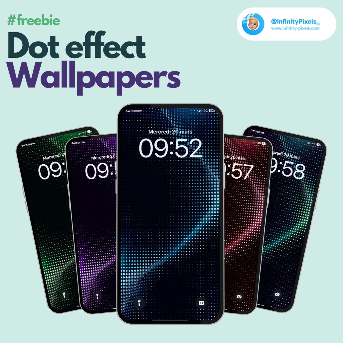 Infinity Pixels tweet media