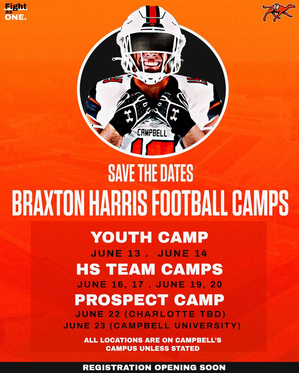 ‼️SAVE THE DATES‼️

Camp Season is coming up and you don’t want to miss out! Lock these dates in and be ready to compete! 

Registration is opening soon. 

#RollHumps x #CampSzn