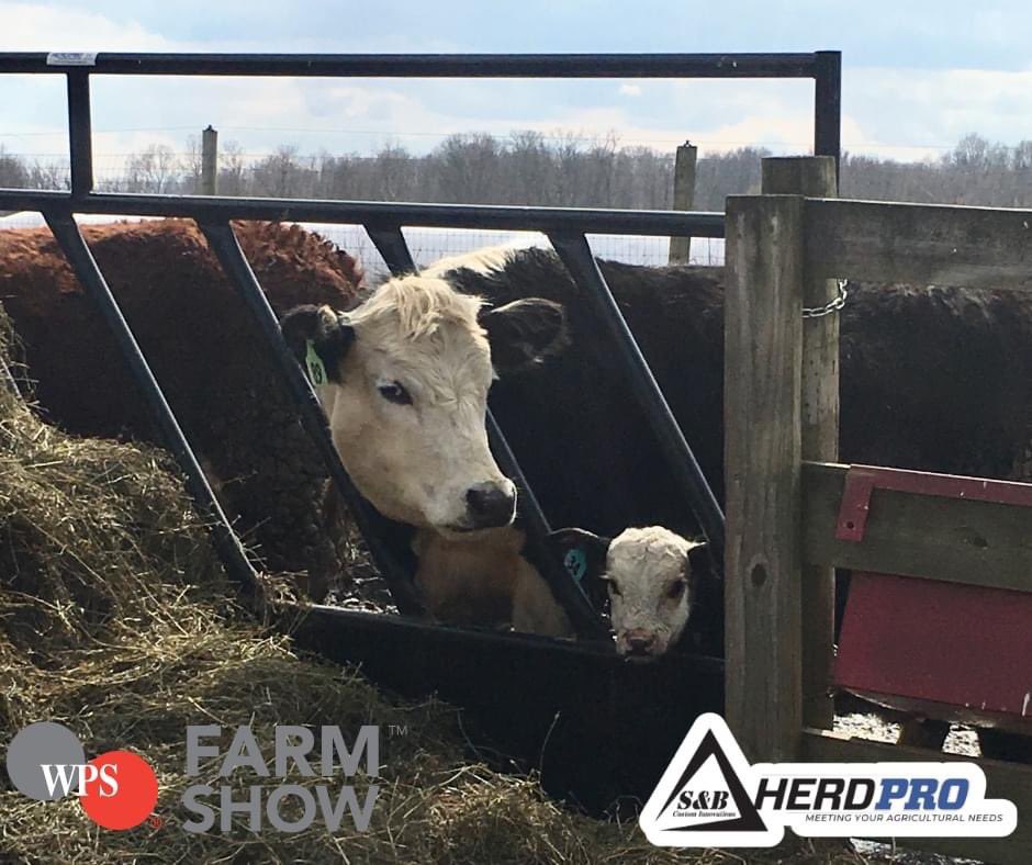 HerdPro's tweet photo. Join us March 26-28 in Oshkosh for the 62nd WPS Farm Show, an opportunity for agricultural businesses and the community to see the latest in farm equipment, services, and technology from around 400 exhibitors throughout the U.S. and Canada.

Be sure to stop by the HerdPro booth. https://t.co/q69BWxDiE6