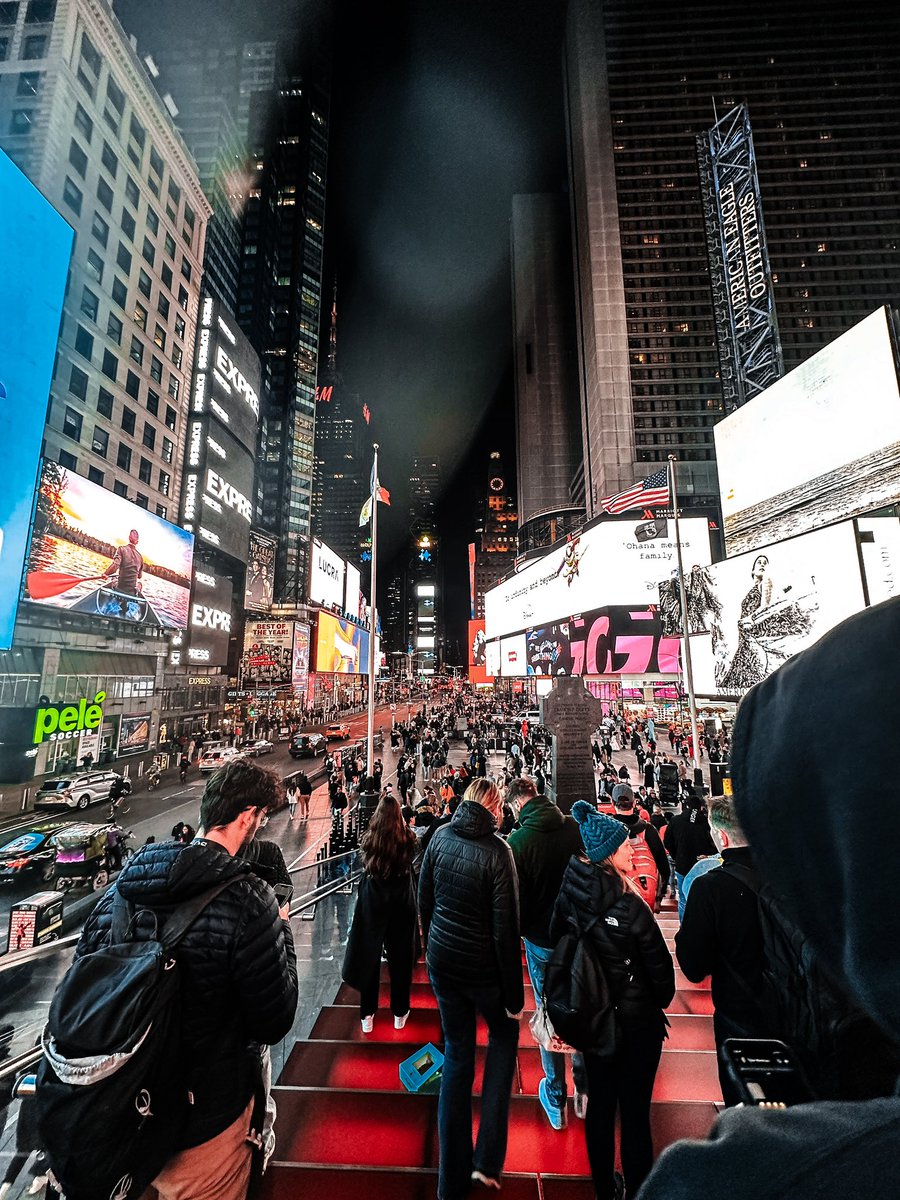 Was a great weekend with the people <a href="/DreamsToLegends/">Dreams To Legends</a> here’s some iPhone photos from New York City